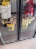 BAKDASH全屏花店鮮花冷藏保鮮柜展示柜風(fēng)冷無(wú)霜花束陳列冷柜冰柜商用冰箱 塑料門(mén)免排水|1500*600*1830-1級能效 曬單實(shí)拍圖