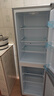 志高（CHIGO）雙門(mén)冰箱 128升兩門(mén)宿舍租房小戶(hù)型家用冷藏冷凍小冰箱 節能保鮮低噪 BCD-128A168D 以舊換新 曬單實(shí)拍圖