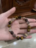 嶼琦水晶手串金霸黃塔晶黃水晶手鏈女招財轉運暴富天然虎眼石生日 天然黃塔晶金虎眼金霸10M 曬單實(shí)拍圖
