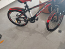 鳳凰（Phoenix）兒童自行車(chē)山地車(chē)男女學(xué)生腳踏車(chē)6-15歲童車(chē) 霸道 黑紅色 22寸 曬單實(shí)拍圖