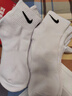 耐克（NIKE）襪子男女春季中筒籃球襪加厚長(cháng)筒運動(dòng)襪毛巾底吸汗防臭 四季款【全白】中筒 3雙 L【42-46碼】 曬單實(shí)拍圖