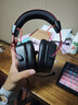 西伯利亞（XIBERIA）K03有線(xiàn)USB金標7.1游戲耳機電競耳麥頭戴式吃雞FPS耳機帶線(xiàn)控電腦辦公麥克風(fēng)武士黑【小叮當推薦】 曬單實(shí)拍圖