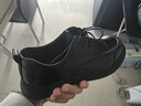 百麗男鞋質(zhì)感商務(wù)休閑皮鞋26春夏牛皮舒適通勤鞋 黑色-系帶 41 曬單實(shí)拍圖