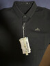 海瀾之家（HLA）短袖POLO衫男26新款山不在高系列大碼短袖男夏季 黑色33 M 170/88A 推薦125~136斤 曬單實(shí)拍圖