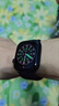 Apple/蘋(píng)果WatchS11智能手表GPS款42毫米亮黑色鋁金屬表殼黑色運動(dòng)型表帶M/L-聯(lián)通補貼 曬單實(shí)拍圖