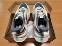 361°男鞋運動(dòng)鞋男春夏季新款跑步鞋網(wǎng)面男士軟底輕便通勤休閑鞋子男 煙灰/燕麥奶 42 (腳長(cháng)260mm)【官方正品】 曬單實(shí)拍圖