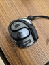 萬(wàn)魔（1MORE）S10AI掛耳式藍牙耳機不入耳開(kāi)放式運動(dòng)游戲通話(huà)降噪翻譯耳機 黑色 曬單實(shí)拍圖