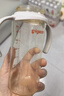 貝親（Pigeon）自然離乳 PPSU重力球吸管雙把手奶瓶 330mL 12月+ AA253 曬單實(shí)拍圖