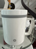 京東京造 小旋風(fēng)Mute電動(dòng)攪拌杯 骨瓷陶瓷咖啡杯自動(dòng)【316轉子】 360ML 曬單實(shí)拍圖