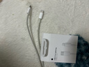 Apple/蘋(píng)果 USB-C/type-c轉閃電充電線(xiàn)-1米 數據線(xiàn)蘋(píng)果充電線(xiàn)手機充電線(xiàn) 適用于iphone14/iphone13 曬單實(shí)拍圖