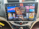 卡仕達（CASKA）適用現代ix35名圖25朗動(dòng)悅動(dòng)索八瑞納中控顯示屏幕導航倒車(chē)影像一 四核2+32G-包安裝 官方標配+倒車(chē)后視+記錄儀 曬單實(shí)拍圖