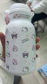 三麗鷗（SANRIO）凱蒂貓HelloKitty雙飲保溫杯316不銹鋼帶吸管辦公女生日禮物500ml 曬單實(shí)拍圖
