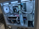 九州風(fēng)神（DEEPCOOL）冰翼LQ360 Ultra ARGB白色一體式水冷散熱器/PWM調速水泵/ARGB磁吸冷頭/FDB高性能風(fēng)扇 曬單實(shí)拍圖