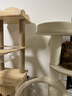 獸牌慕斯實(shí)木貓爬架不占地貓架貓窩貓抓板一體帶太空艙大貓暖冬可用 慕斯 曬單實(shí)拍圖
