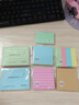 晨光（M&G）文具【熱門(mén)商品】4800張彩色索引便利貼標簽貼 便簽貼紙粘性小條書(shū)簽貼便條紙 辦公用品4色76*19mm 曬單實(shí)拍圖