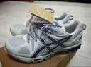 亞瑟士ASICS男鞋女鞋透氣復古慢跑鞋耐磨運動(dòng)鞋戶(hù)外越野 GEL-KAHANA 8 淺灰色 42.5 曬單實(shí)拍圖