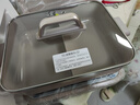 美的（Midea）電火鍋鴛鴦鍋火鍋專(zhuān)用鍋多功能鍋料理烤肉鍋分體式多功能一體電鍋0氟鈦陶電煮鍋HGS352866S 曬單實(shí)拍圖