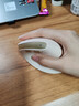 B.O.W航世 MD190mini  墩墩垂直鼠標 中小手人體工學(xué)無(wú)線(xiàn)藍牙鼠標 平板筆記本臺式電腦雙模鼠標 奶茶色 曬單實(shí)拍圖