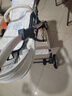 酷貝樂(lè )（coballe）嬰兒推車(chē)輕便遛娃神器新生兒嬰兒車(chē)0-3歲用折疊可坐可躺帶減震 極光白【4代】 曬單實(shí)拍圖
