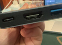 畢亞茲 Type-C轉hdmi/USB3.0/PD擴展塢蘋(píng)果電腦轉換器macbook 轉接頭手機接投影儀顯示器拓展塢USB-C分線(xiàn) 曬單實(shí)拍圖