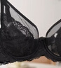 歐迪芬內衣大胸顯小全罩杯超薄款文胸套裝大碼胸罩女XB3314 曬單實(shí)拍圖