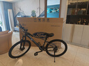 福特山地自行車(chē)成人青少年學(xué)生男女士變速單車(chē) LM380 騎士灰-24速M碼 曬單實(shí)拍圖