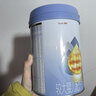 惠氏（Wyeth）啟賦藍鉆【加量裝】HMO較大嬰兒配方奶粉2段(6-12月)850g*6罐 OPO 曬單實(shí)拍圖