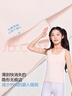 久歲伴兒童內衣女童發(fā)育期帶胸墊背心1階段8-10歲A類(lèi)無(wú)痕莫代爾打底上衣 米白+淺粉 【2件更劃算】 150 曬單實(shí)拍圖