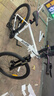 喜德盛（xds）山地自行車(chē)26款旭日310運動(dòng)健身學(xué)生青少年成人騎行變速輕便單車(chē) 26款旭日310象牙白17寸 曬單實(shí)拍圖