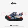 JEEP吉普兒童運動(dòng)鞋春秋2025新款男女童寶寶學(xué)步鞋普魯士藍/熔巖紅26 曬單實(shí)拍圖