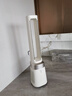 美的（Midea）【母嬰呵護】雙重凈化無(wú)葉風(fēng)扇 直流變頻輕音塔扇 語(yǔ)音遙控落地扇 家用大風(fēng)力電風(fēng)扇AMS150J-GM 曬單實(shí)拍圖