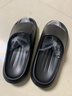 潔麗雅踩屎感涼拖鞋男士夏季2026新款室內防滑防臭情侶居家用厚底拖鞋女 星夜黑 42-43 【適合41-42】 曬單實(shí)拍圖