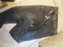 皮爾卡丹（pierre cardin）高端牛仔褲男春夏季寬松直筒休閑褲子男士彈力潮流男裝 復古藍 34 曬單實(shí)拍圖