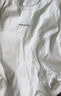 香影白色正肩t恤女長(cháng)袖2026春季新款字母圓領(lǐng)小個(gè)子修身短款上衣 白色 L 165/88A/110-125斤 曬單實(shí)拍圖