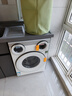美的（Midea）可愛(ài)多滾筒洗衣機全自動(dòng)滾筒單洗 11KG三筒內衣洗 MG11GGEX  三桶 活水精華 以舊換新 補貼 曬單實(shí)拍圖