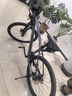 喜德盛山地自行車(chē)英雄280/英雄300鋁合金車(chē)架鎖死前叉碟剎 英雄300光感灰/銀17.5(身高175-190） 曬單實(shí)拍圖