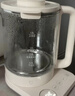 米家小米養生壺N1燒水壺恒溫電熱水壺煮茶壺泡茶器一體304不銹鋼 小白壺家用辦公室附茶漏1.5L 曬單實(shí)拍圖