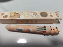 少年伴中性筆圓珠筆卡通可愛(ài)十色按動(dòng)彩色小初高學(xué)生做筆記開(kāi)學(xué)辦公簽字刷題筆金桔萌豚/熊貓隨機1支2168 曬單實(shí)拍圖