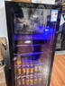 新飛 （Frestec）冰吧冷藏柜保鮮柜 歐式恒溫紅酒柜酒店家用客廳冰箱迷你小型單門(mén)辦公室保鮮展示留樣茶葉飲料柜 232升黑【23L獨立冷凍室+帶紫燈+帶鎖】 曬單實(shí)拍圖