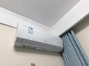 格力空調云雅大1匹掛機一級變頻冷暖 輕音舒適風(fēng)臥室壁掛式 純銅管+冷酷外機KFR-26GW/NhAh1BG 曬單實(shí)拍圖