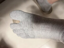 恒源祥五指襪男純棉夏季薄款短筒網(wǎng)眼透氣防臭吸汗五指襪五雙裝 曬單實(shí)拍圖