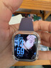 Apple/蘋(píng)果 Watch S11 智能手表GPS款42毫米銀色鋁金屬表殼霧紫色運動(dòng)型表帶S/M MEUT4CH/B 曬單實(shí)拍圖