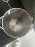 美的（Midea）電熱水壺家用燒水壺泡茶0涂層食品級304不銹鋼自動(dòng)斷電雙層防燙全鋼無(wú)縫1.5L大容量 MK-HJ1566 曬單實(shí)拍圖