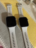 華為（HUAWEI）WATCH FIT 4 智能運動(dòng)手表 超輕薄大屏 潮流運動(dòng) 長(cháng)續航 藍牙通話(huà) 運動(dòng)手表 悅動(dòng)白 氟橡膠表帶 曬單實(shí)拍圖
