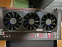 訊景（XFX）AMD RADEON RX 9070 GRE OC 黑狼 12GB 全新電競游戲設計智能學(xué)習臺式電腦獨立顯卡 曬單實(shí)拍圖