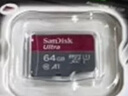 閃迪（SanDisk）64GB TF（MicroSD）內存卡 A1 U1 C10 至尊高速移動(dòng)版存儲卡 讀速140MB/s 手機平板游戲機內存卡 曬單實(shí)拍圖