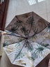 天堂 防紫外線(xiàn)陽(yáng)傘三折 遮陽(yáng)傘輕小便攜折疊陽(yáng)傘晴雨兩 蕉葉(雙層) 曬單實(shí)拍圖