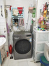 LG 9公斤超薄滾筒洗衣機全自動(dòng)家用洗烘一體洗衣機 直驅變頻14分鐘快洗 FCY90M2P 滾筒 曬單實(shí)拍圖