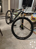 千里達26款M985ELITE山地自行車(chē)禧瑪諾21速油壓碟剎學(xué)生成人通勤單車(chē) 硯石灰- 21速 27.5*17寸 推薦:170-190cm左右 曬單實(shí)拍圖