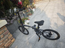 喜德盛折疊自行車(chē)W5鋁合金車(chē)架20英寸6速便攜男女式單車(chē) 深空灰 曬單實(shí)拍圖